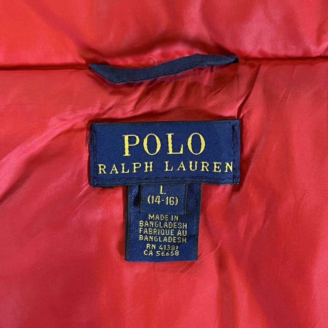 【POLO RALPH LAUREN ポロラルフローレン】ダウンジャケット L