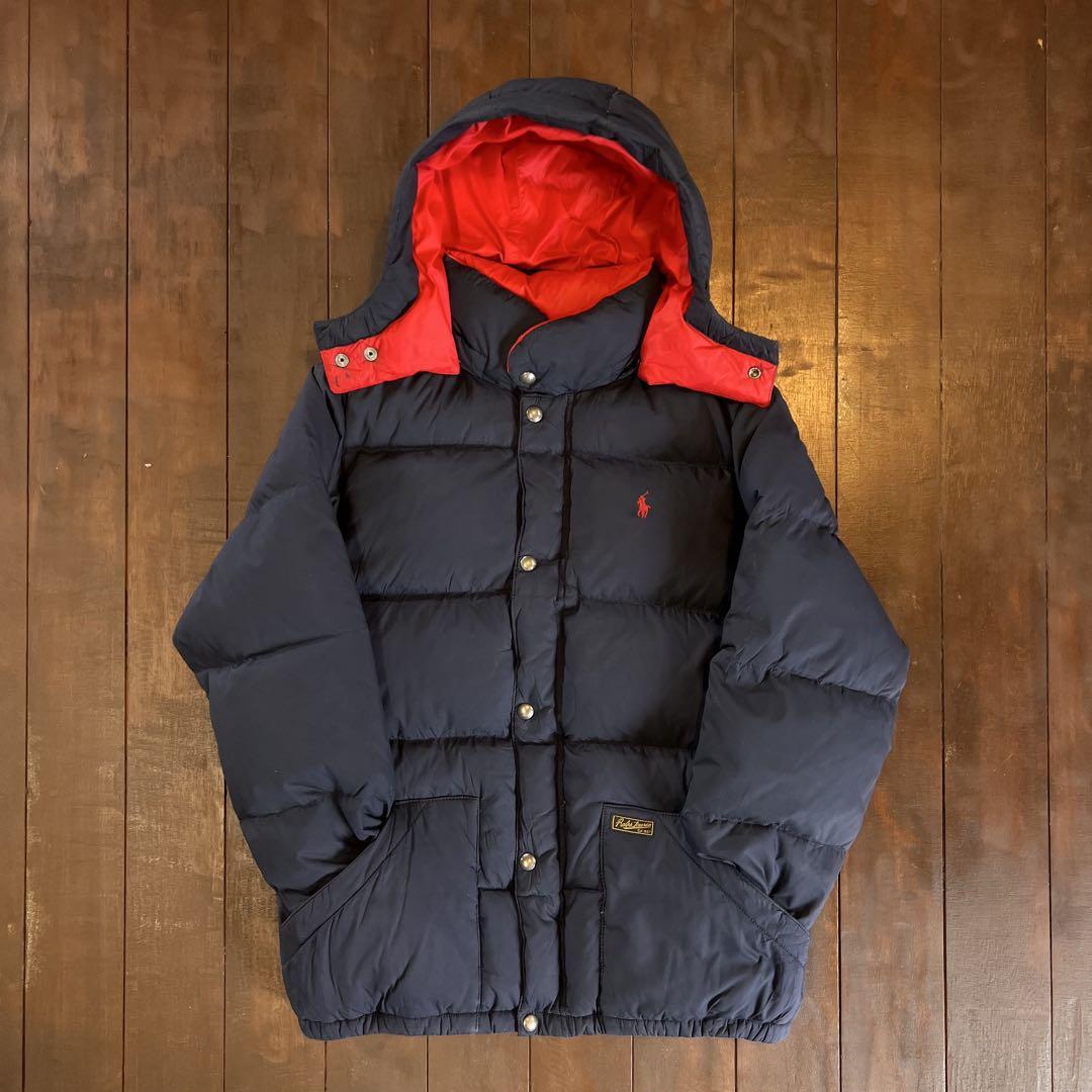 【POLO RALPH LAUREN ポロラルフローレン】ダウンジャケット L