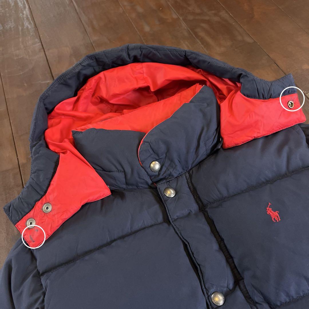 【POLO RALPH LAUREN ポロラルフローレン】ダウンジャケット L