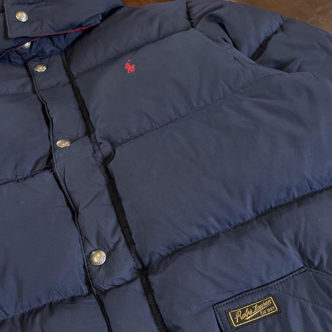 【POLO RALPH LAUREN ポロラルフローレン】ダウンジャケット L