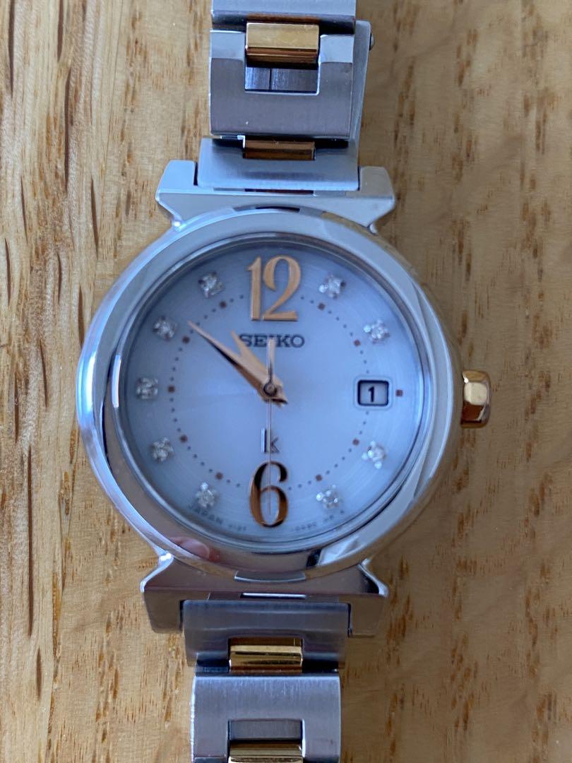 SEIKO ルキア　V137-0AE0 レディース