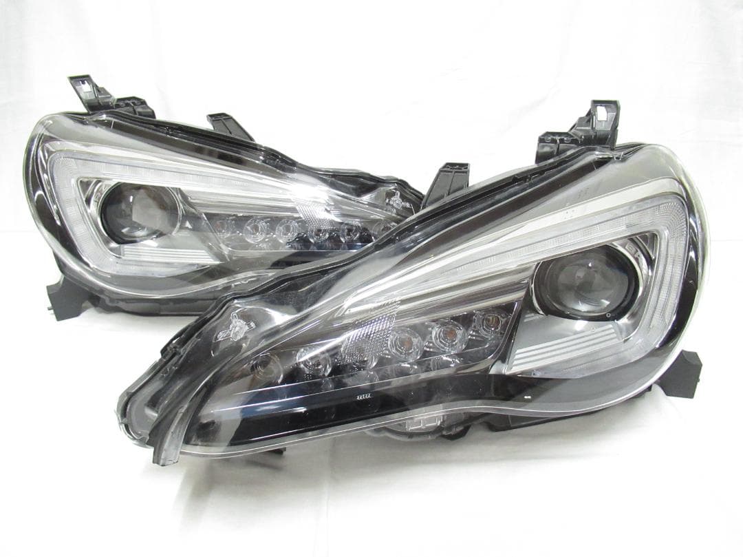 本物品質の BRZ 後期 ZC6 左右 ヘッドライト LED ライト