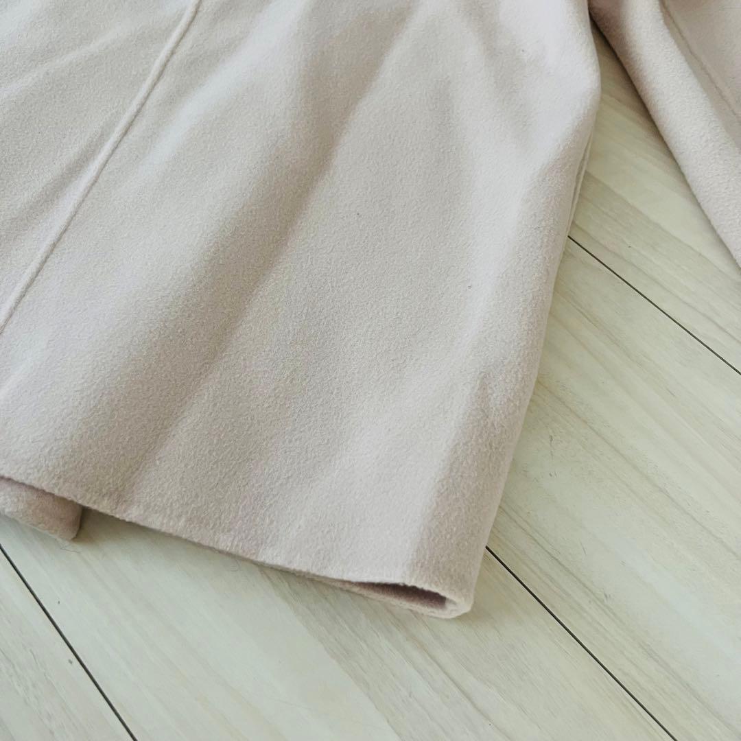 ウールカシミヤコート