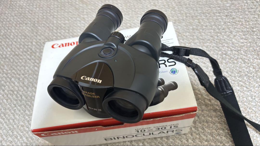 Canon 防振双眼鏡 10×30 （10倍 防振）