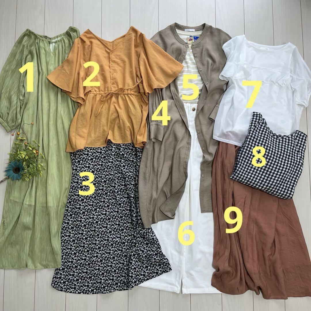 【祝開店！大放出セール開催中】 レディース服まとめ売りコーデ売り③夏服 大人カジュアル - メルカリ トップス