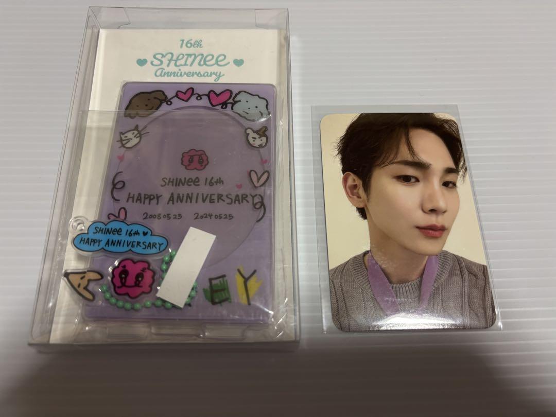 SHINee キー トレカ 16枚セット キーくん SHINee 16周年 DIY ACRYLICS STAND SET キー - メルカリ