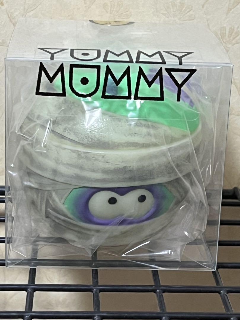 HUMAN ROBOT yummy mummy 蓄光完売品