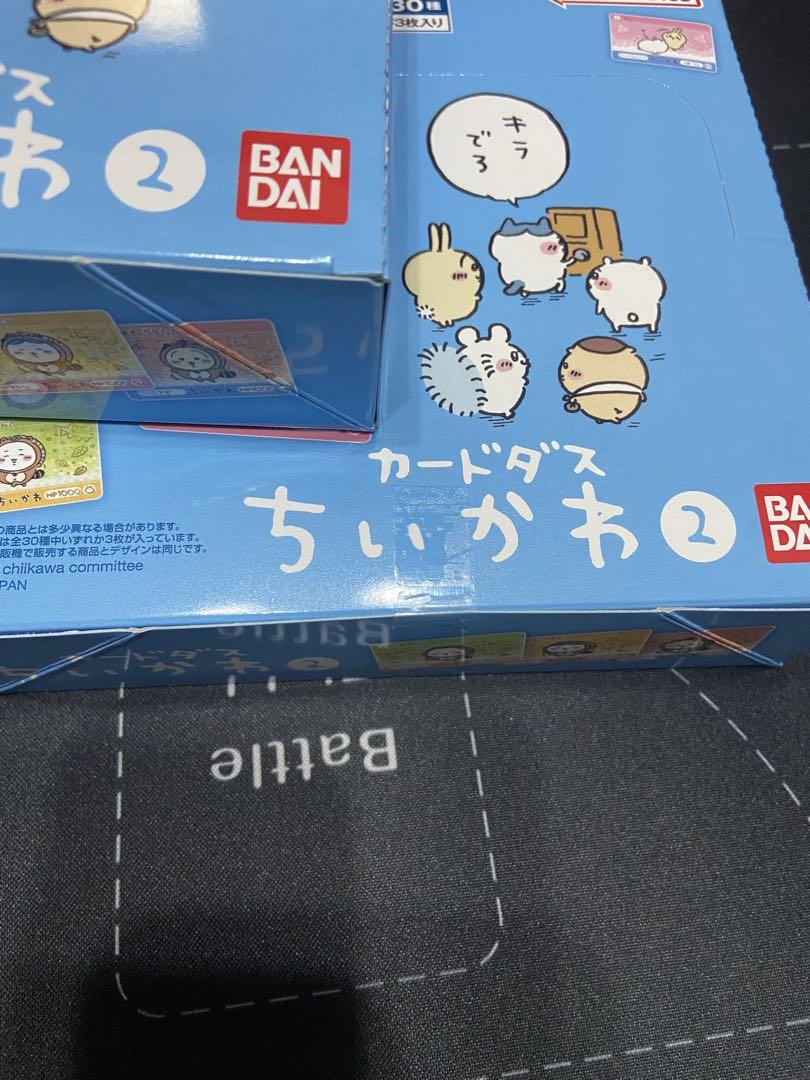 カードダス　ちいかわ2 5BOX 新品　未開封　テープ付き