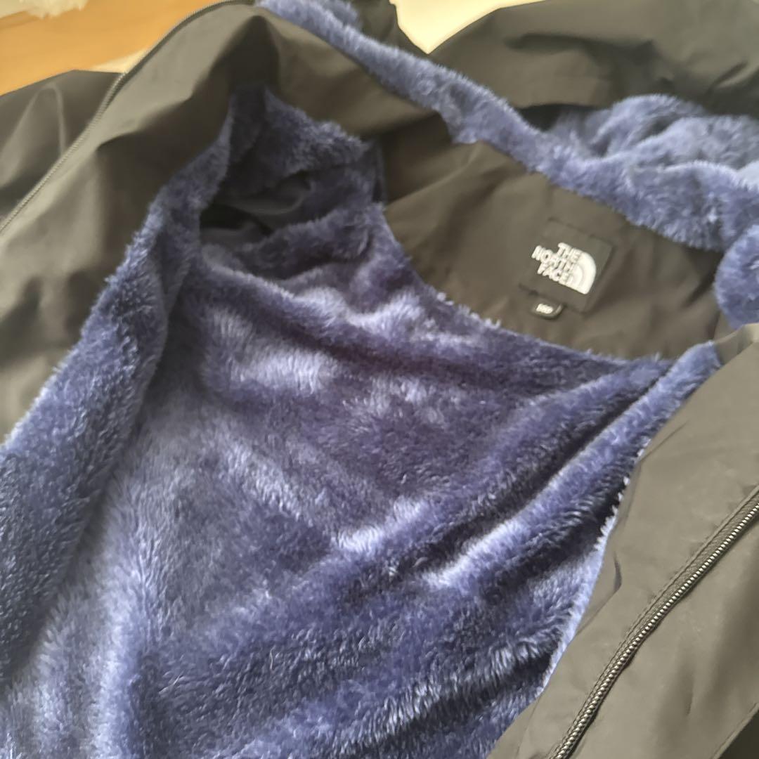 ノースフェイス140  THE NORTH FACE 黒 コート サイズ140