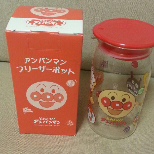 アンパンマン フリーザーポット