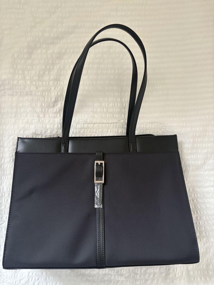 新品未使用】洋服の青山 就活バッグ リクルートバッグ 黒 - メルカリ