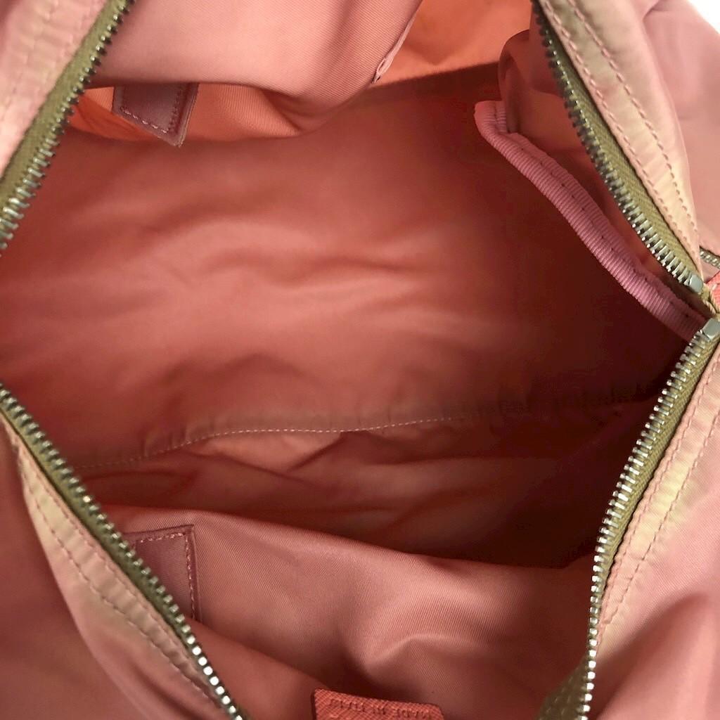 PRADA プラダ ナイロン ハンドバッグ ピンク レディース ブランド PRADA プラダ ナイロン ハンドバッグ ピンク レディース ブランド
