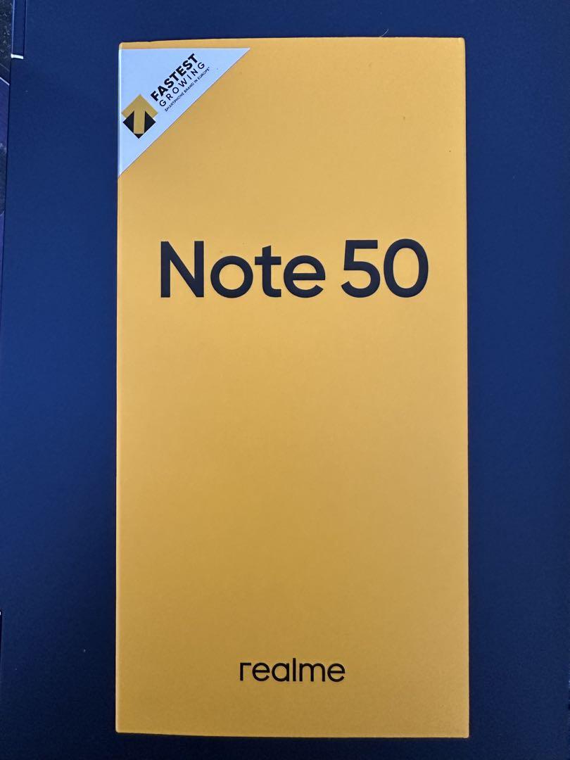 携帯電話本体 Realme note 50 3GB/64GB