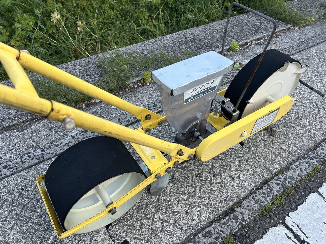 アグリテクノ矢崎 播種機 クリーンシーダ　手押し 1条 種まき機 野菜 AP-1