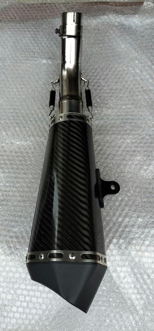 gsx-s750　スコーピオン　スリップオンマフラー