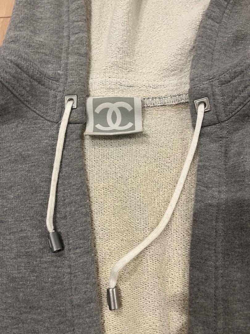 CHANEL スポーツライン パーカー - メルカリ