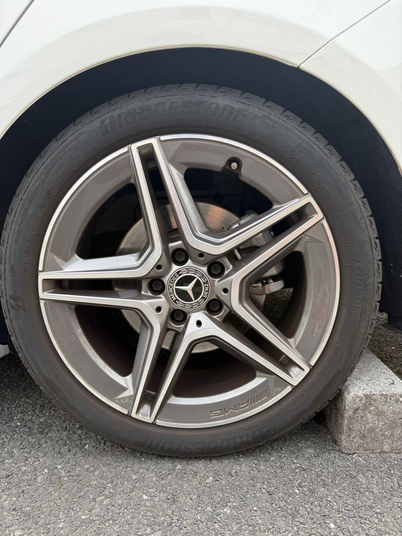 ベンツAクラス純正AMG 18インチホイールのみ4本