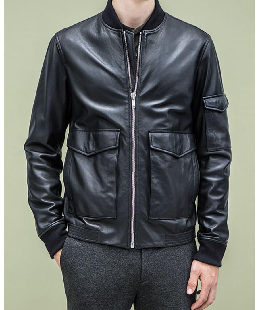 Theory 17AW レザーライダースジャケット ブラック Theory ブラック レザージャケット