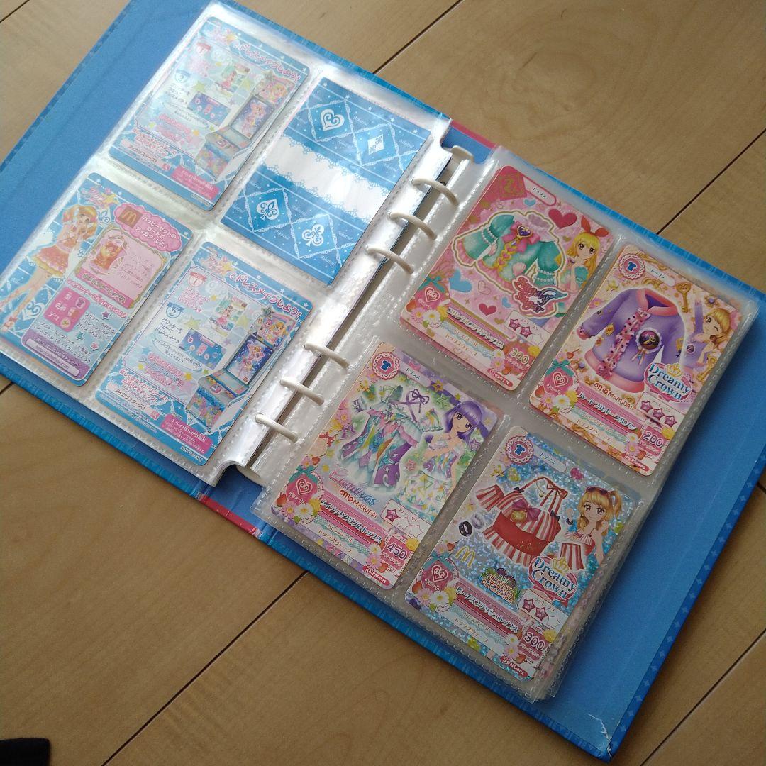 アイカツカード　ファイル　PREMIUM有り　まとめ売り　60枚以上　バインダー