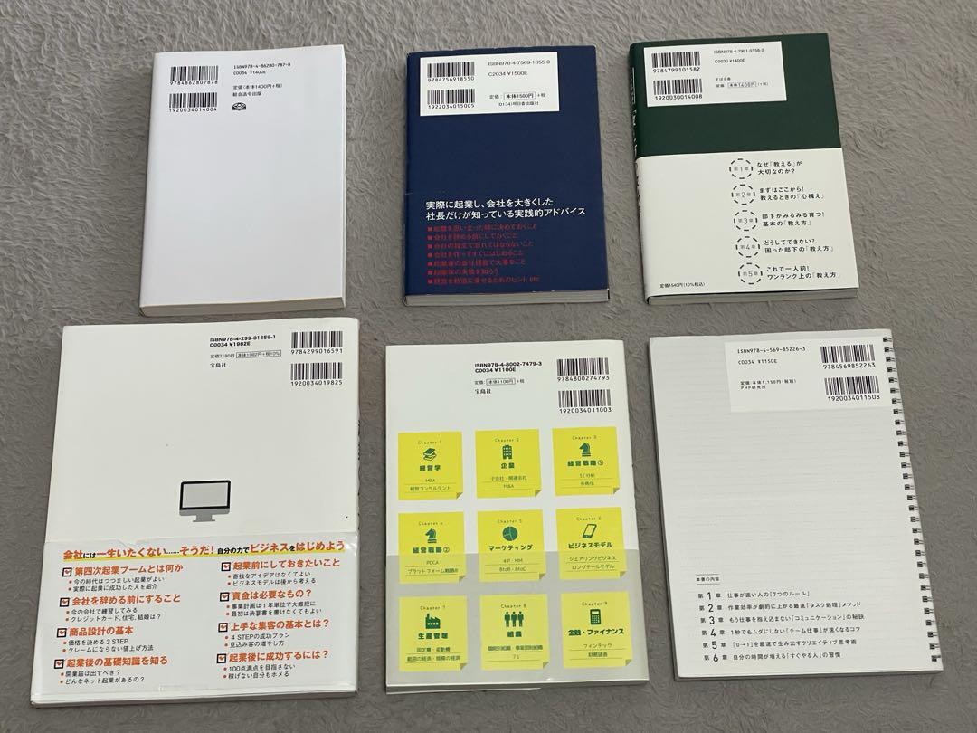 ビジネス・起業関連書籍セット