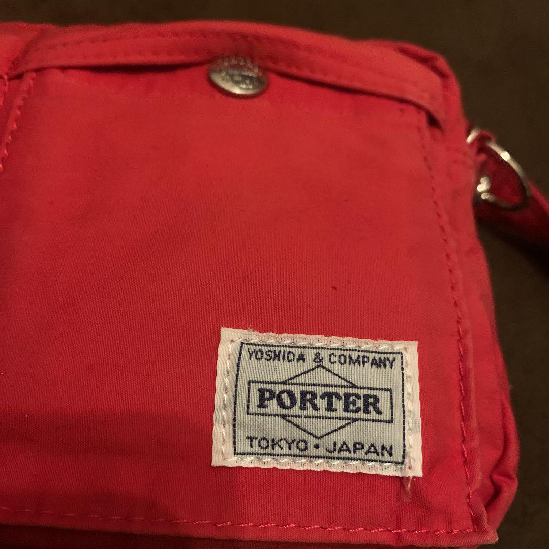 限定SALE格安 PORTER ポーター ショルダーバッグ レッド 赤 G6aMw-m12654326697 超激安特価