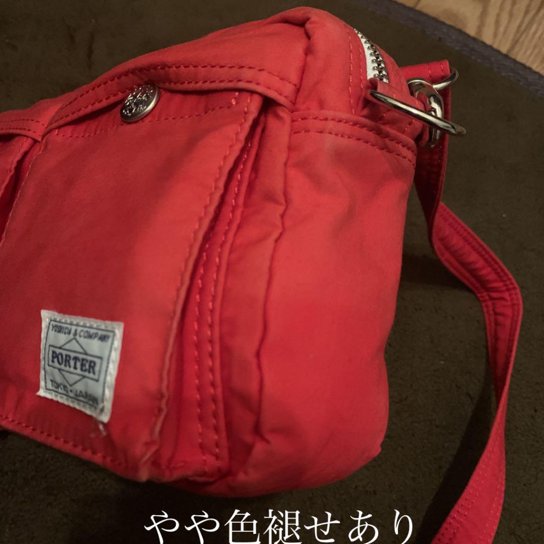 限定SALE格安 PORTER ポーター ショルダーバッグ レッド 赤 G6aMw-m12654326697 超激安特価