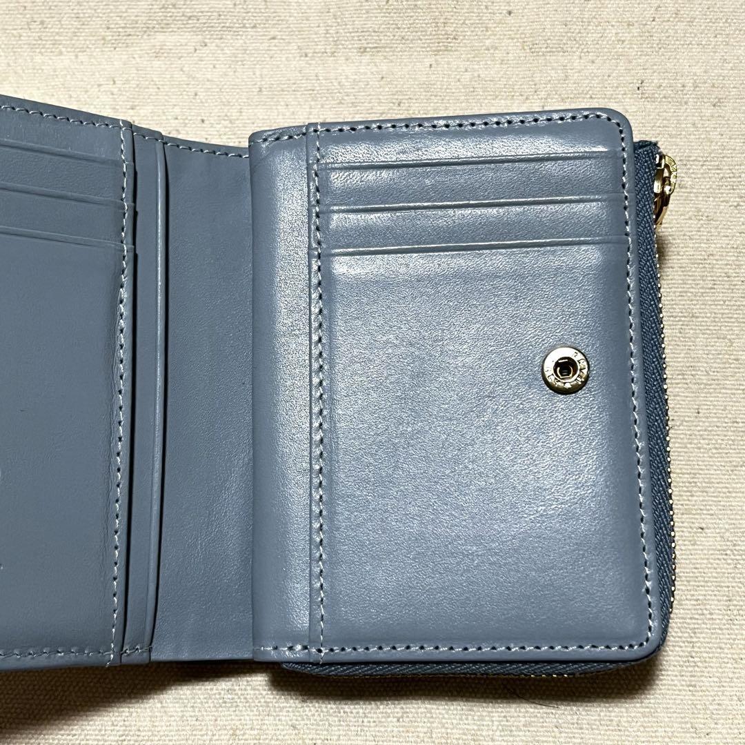 ハーフウォレット財布 二つ折り