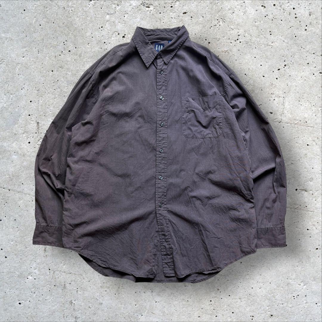 【00s】OLD GAP long sleeve shirt