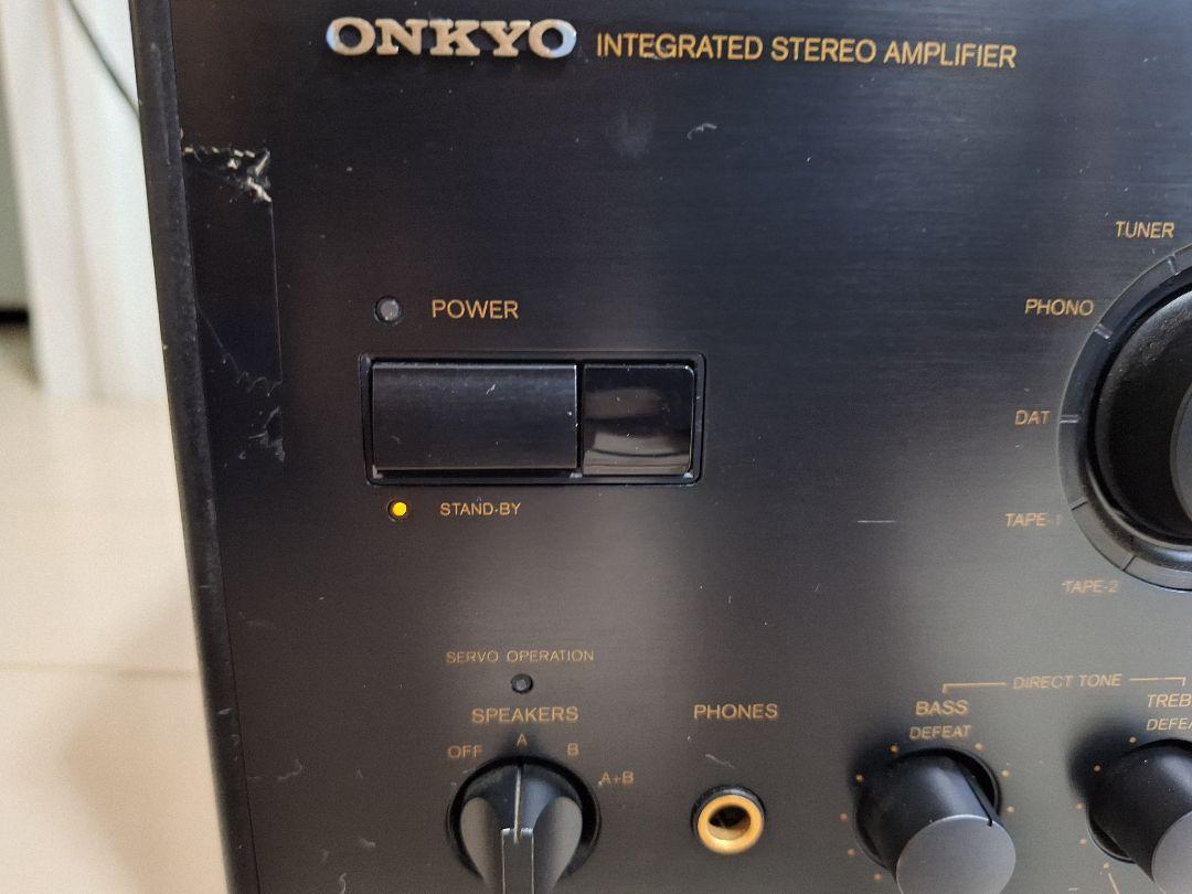 ONKYO・オンキヨー Integra A-917 音質などのレビュー B級