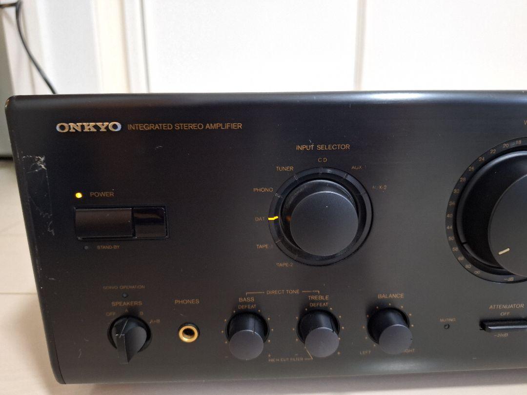 ONKYO オンキョー Integra A-917 プリメインアンプ