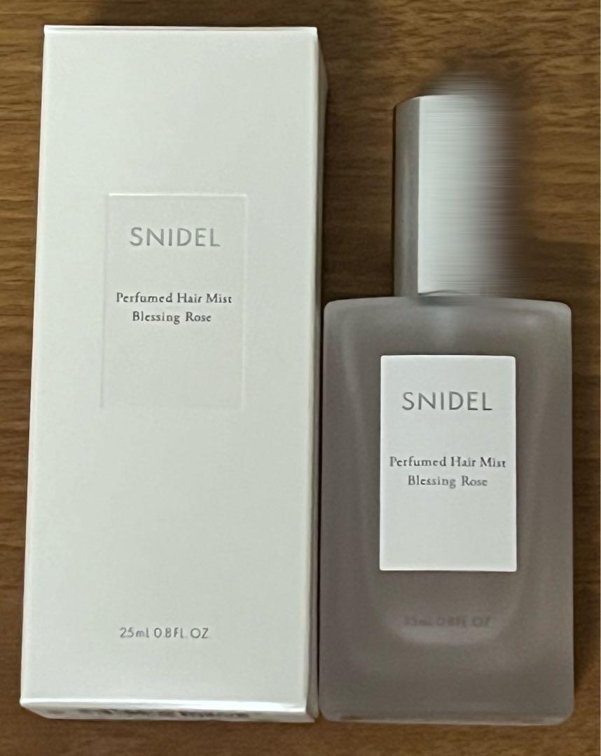 スナイデル パフュームド ヘアミスト ブレッシングローズ 25ml