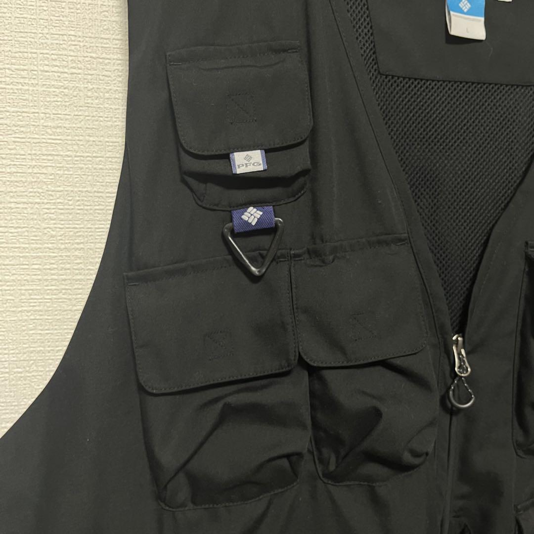 Columbia PFG × HOUYHNHNM ベスト Lサイズ