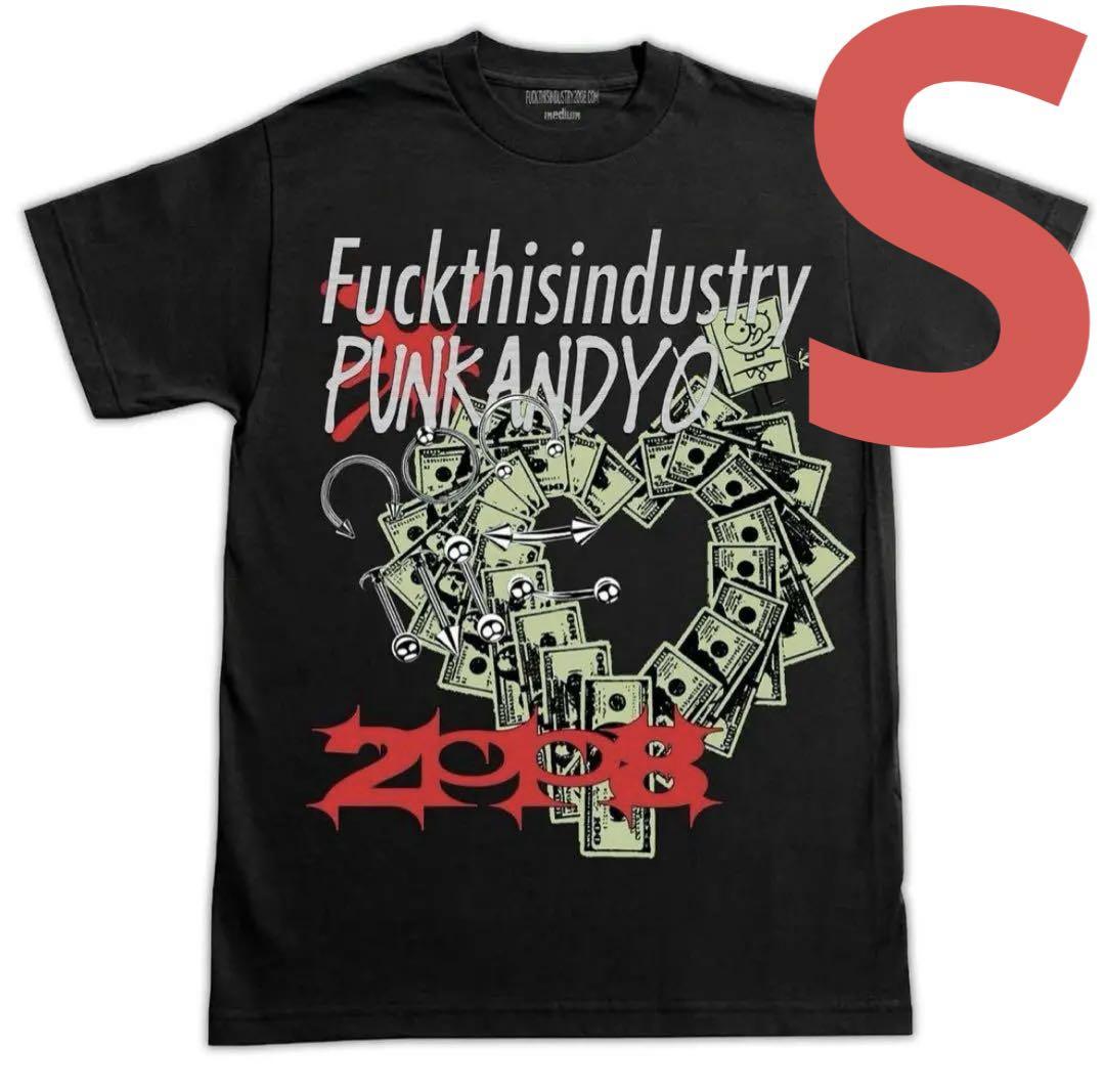 tシャツ punkandyo fuckthisindustry ec melod ec melodi Tシャツfuckthisindustry punkandyo - メルカリ
