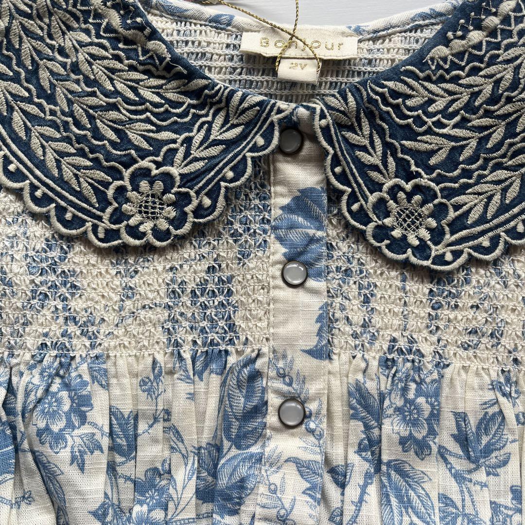⭐︎新品未使用 bonjour ロンパース 2y