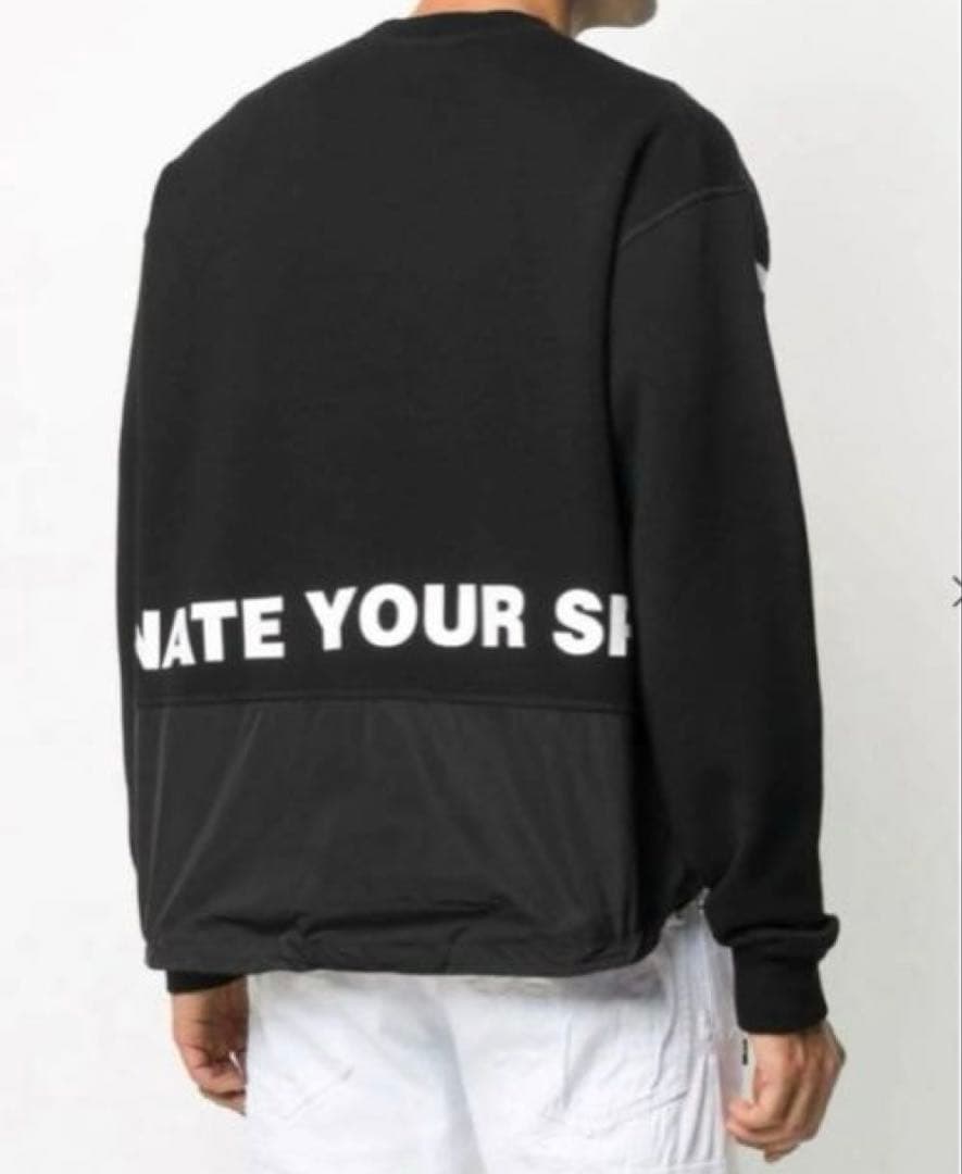 DSQUARED2 ブラック スウェット 海外Mサイズ DSQUARED2 ブラック スウェット 海外Mサイズ