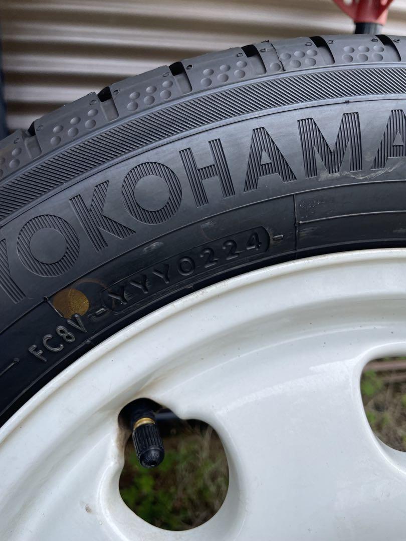 【タイヤ未使用　2024年製】 155/65R14
