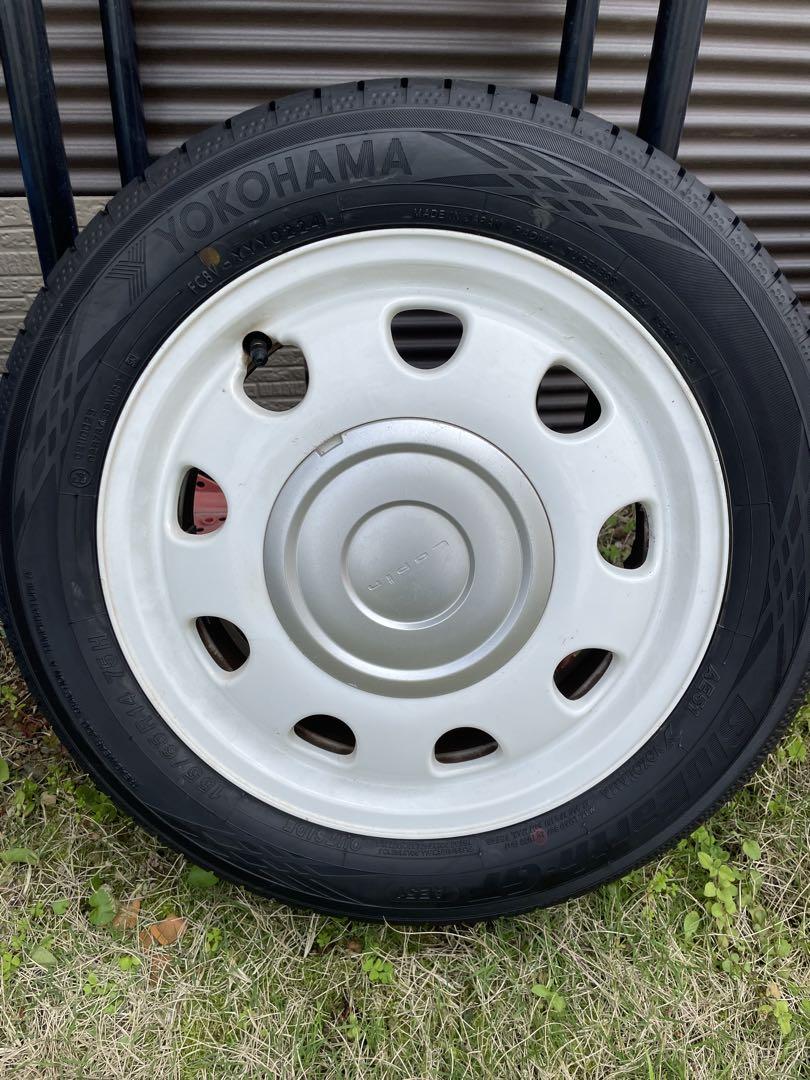 【タイヤ未使用　2024年製】 155/65R14