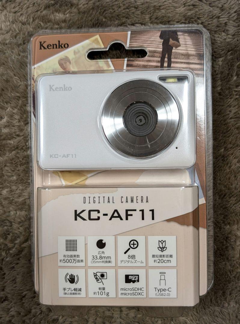 Kenko KC-AF11 コンパクトデジタルカメラ 保証あり
