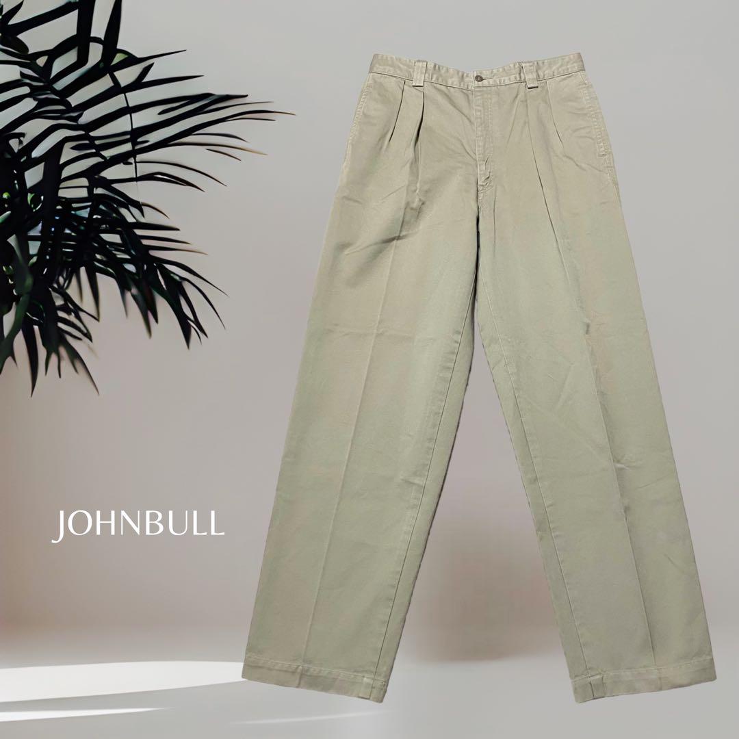 【Johnbull】ジョンブル レア 人気 チノパンツ 31 大人オールシーズン