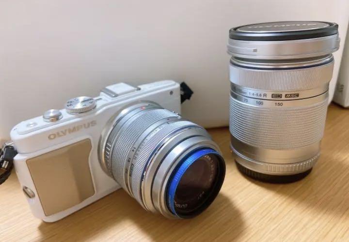 OLYMPUS オリンパス PEN Lite E-PL5 ホワイト