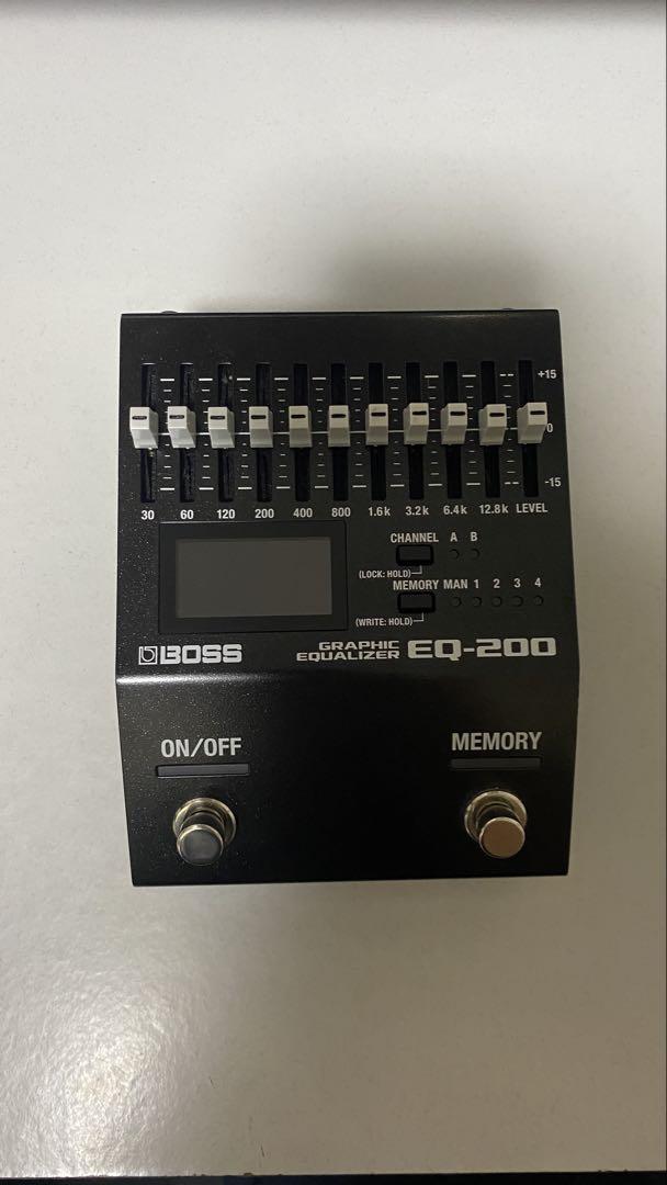 BOSS EQ-200 グラフィックイコライザー