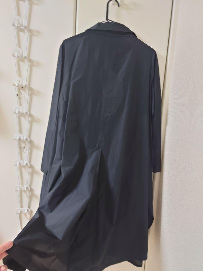 【美品・クリーニング済】慈雨 二重仕立て 薄手のコート