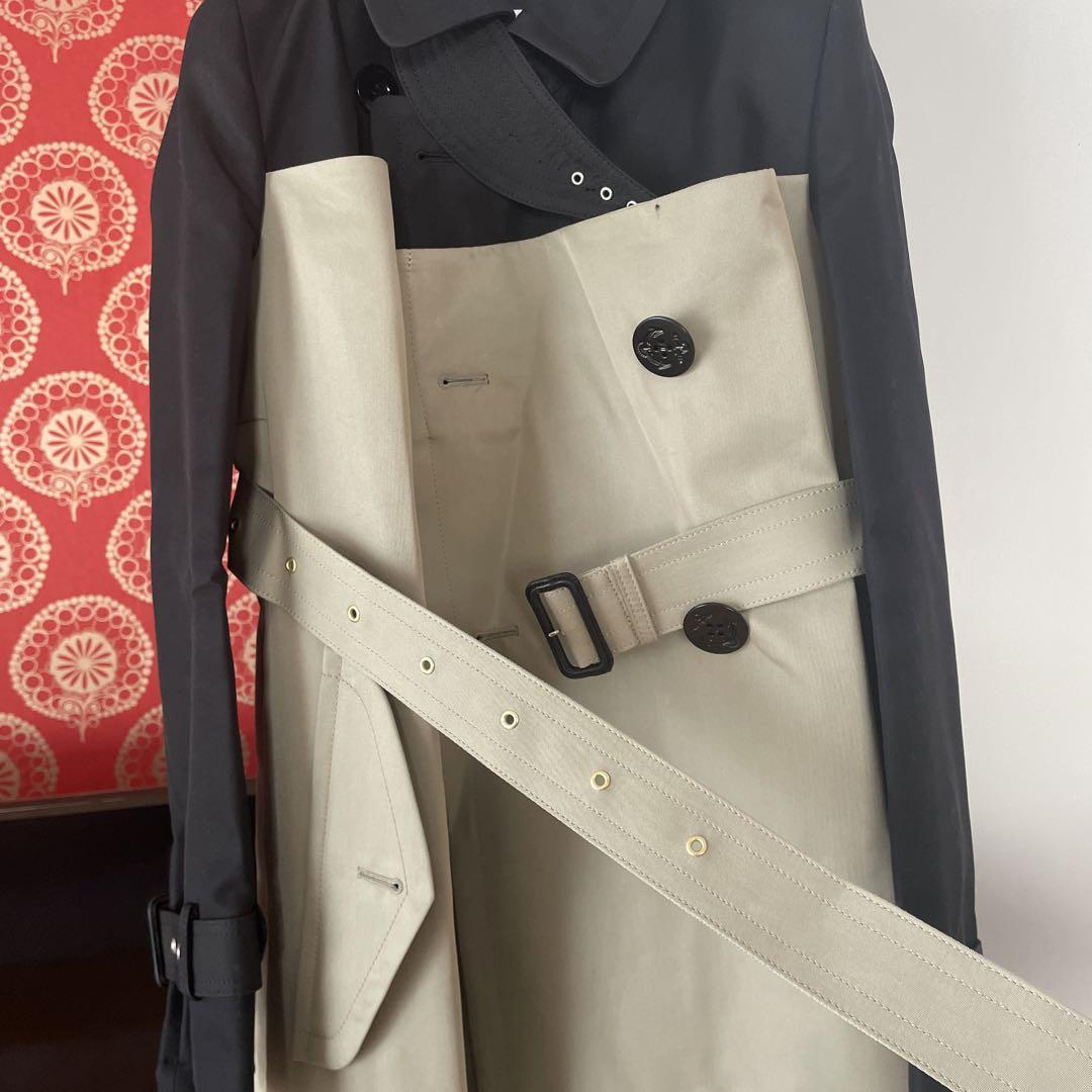定価　約25万円　Sacai トレンチコート