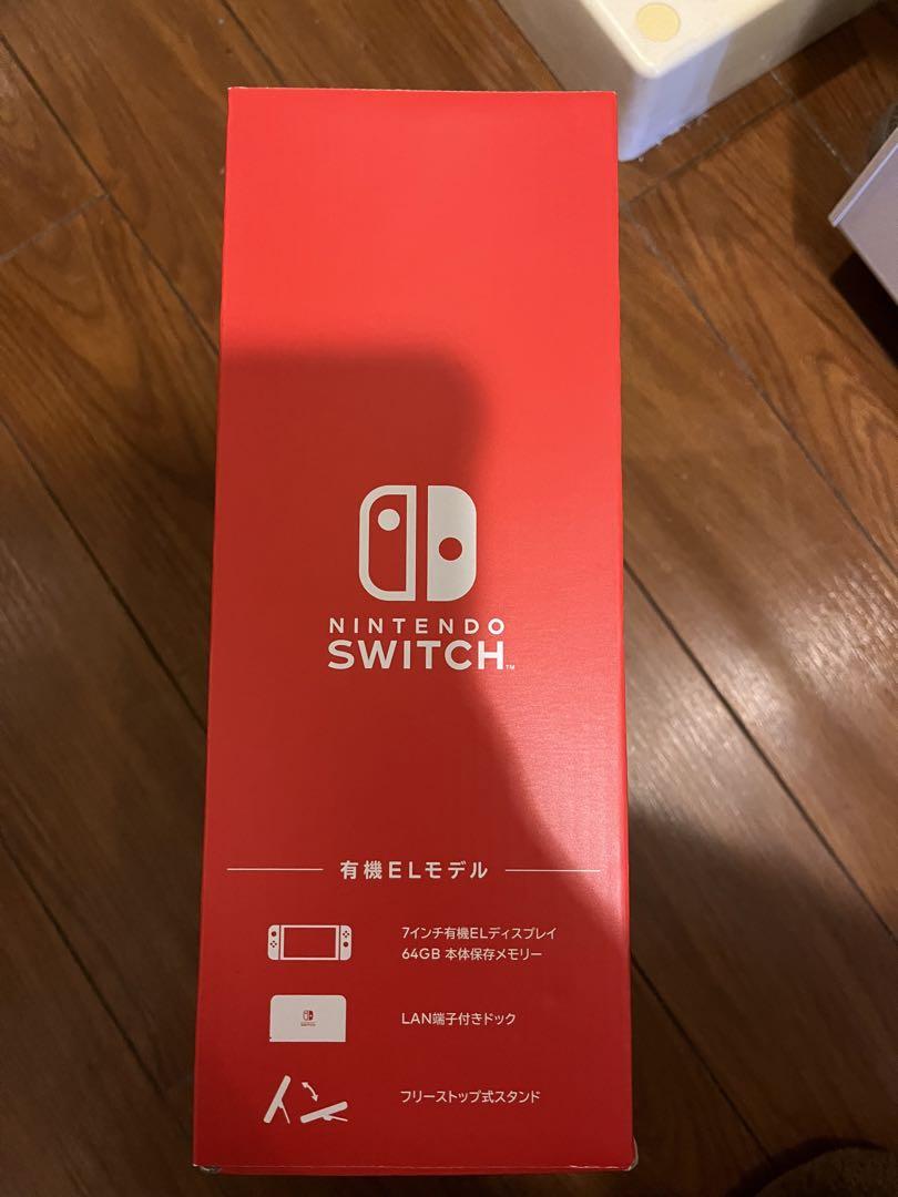 NintendoSwitch(有機EL) Joy-Con(L)/(R) ホワイト