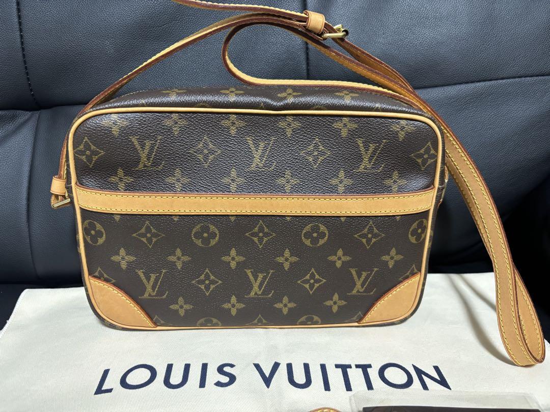 ルイ・ヴィトン ショルダーバッグ トロカデロ27 モノグラム ⭐︎超美品
