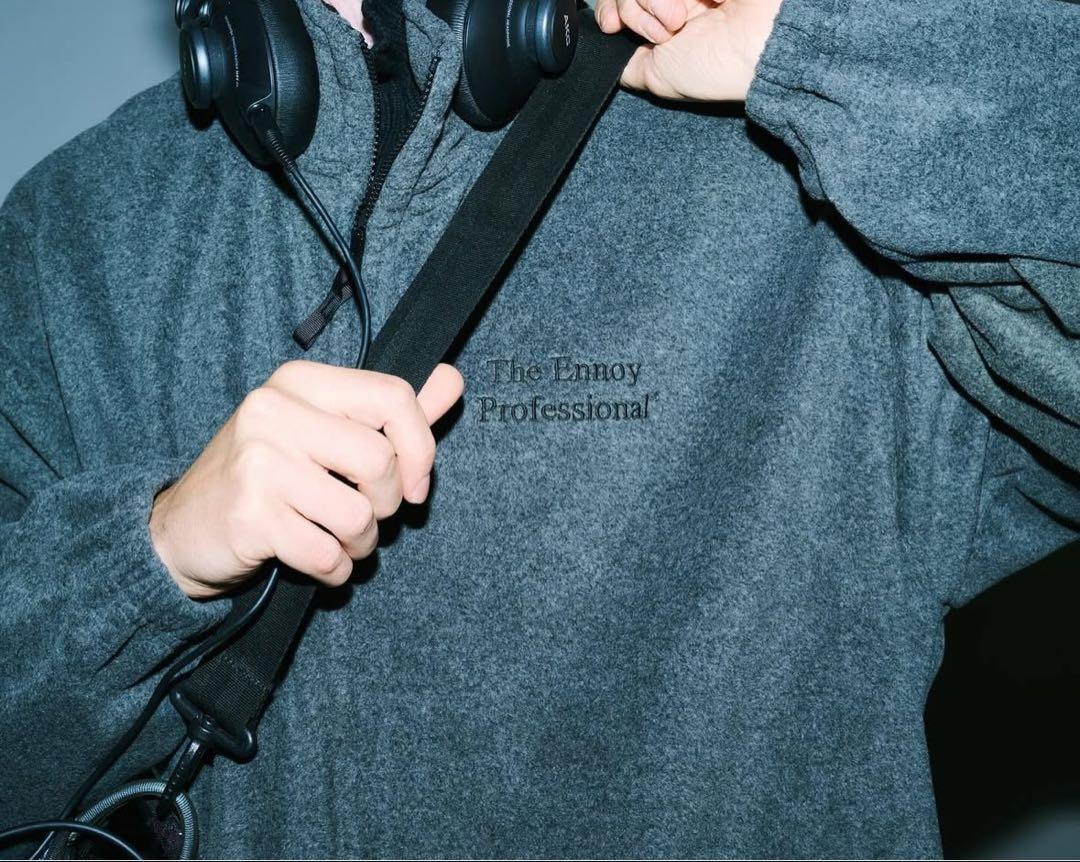【Mサイズ】 ENNOY POLARTEC® FLEECE SET UP ennoy POLARTEC FLEECE SET UP (BLACK) S