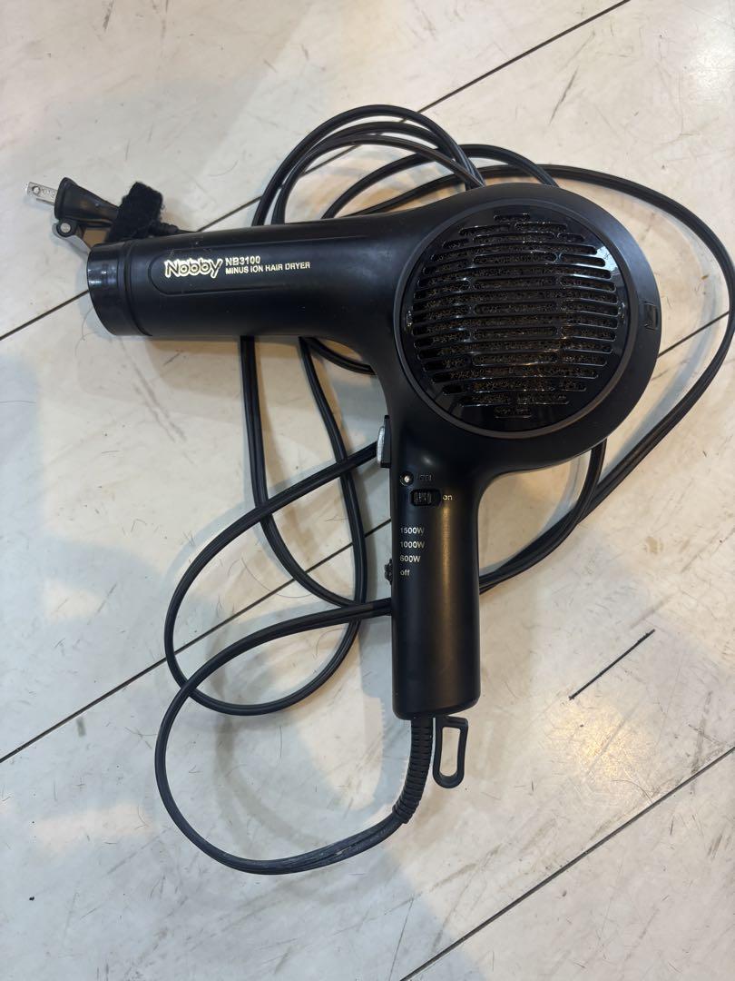 Nobby マイナスイオンヘアードライヤー NB3100
