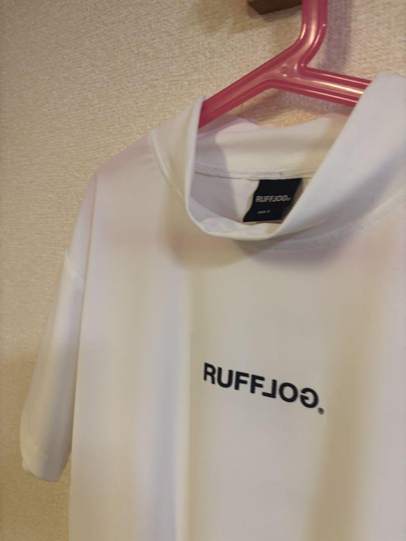 レディースウェア RUFFLOG R&R LOGO MOCK NECK SHIRTS
