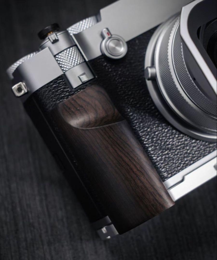 富士フイルム FUJIFILM gfx100rf用 ハンドグリップ