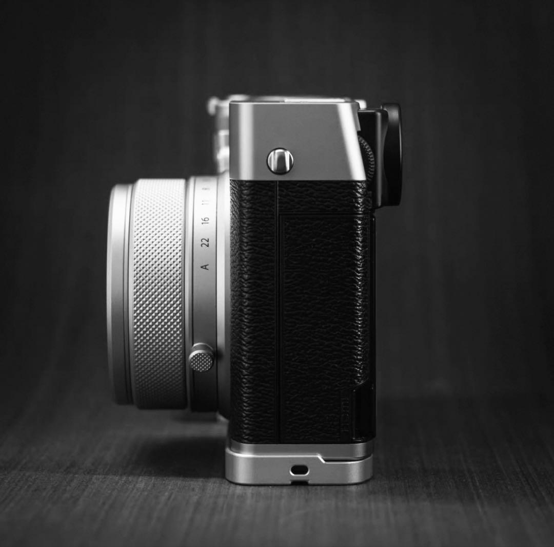 富士フイルム FUJIFILM gfx100rf用 ハンドグリップ